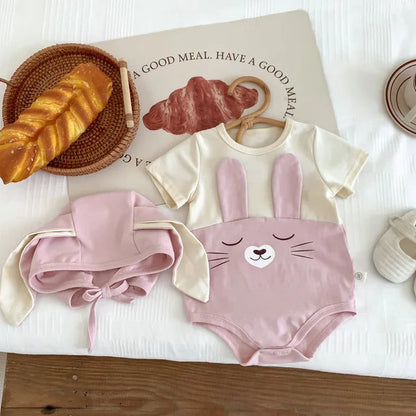 Baby Katoenen Babysuit Comfortabel Voor Jongens en Meisjes 7