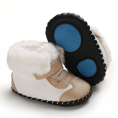 Baby Laarzen Winter Katoen Antislip Aanpasbare Sluiting 4
