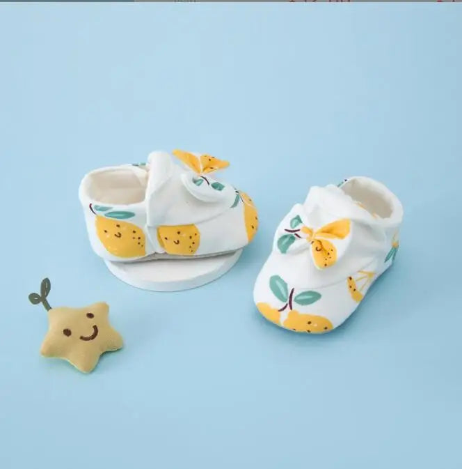 Comfy Cute Baby Booties Shoes - Lusomart