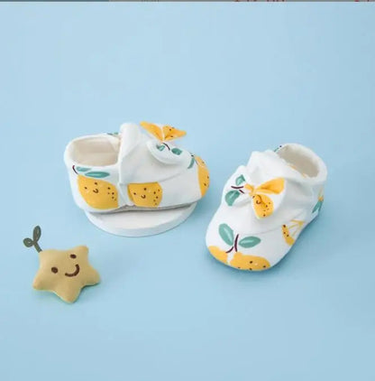 Comfy Cute Baby Booties Shoes - Lusomart