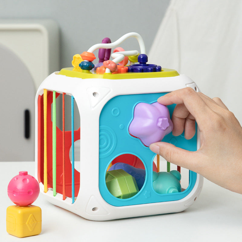 Fun Learning Shape Sorting Toy for Kids - Lusomart