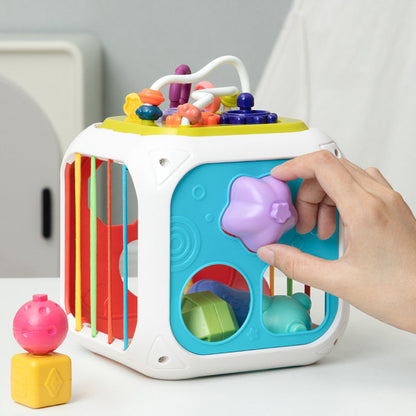 Fun Learning Shape Sorting Toy for Kids - Lusomart
