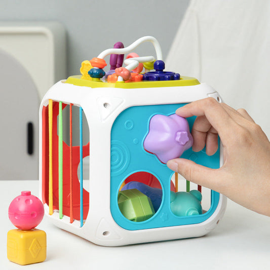 Fun Learning Shape Sorting Toy for Kids - Lusomart