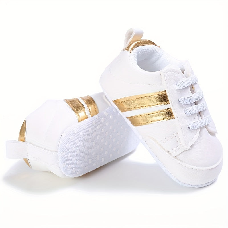 Baby Slip-On Sneakers - Riley | Comfortable First Shoes 1