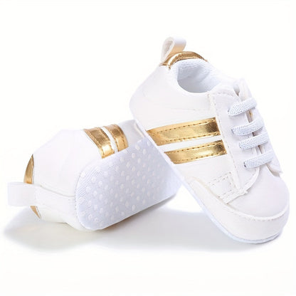 Baby Slip-On Sneakers - Riley | Comfortable First Shoes 1