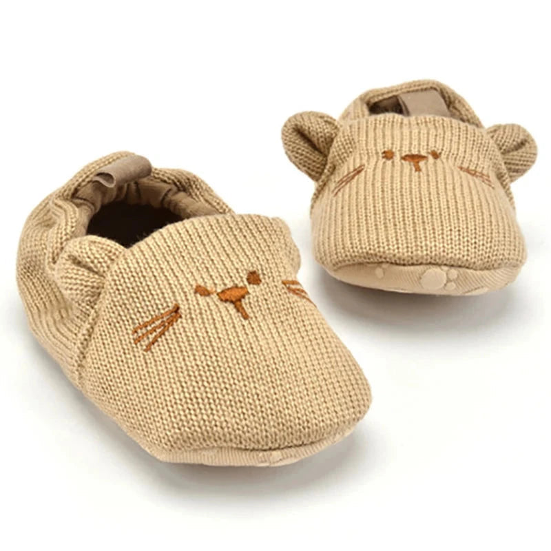Baby Slippers Non-Slip Soles Comfortable Cotton 2