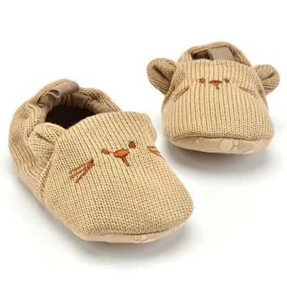 Baby Slippers Non-Slip Soles Comfortable Cotton 2