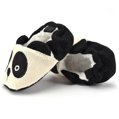 Title: Baby Slippers with Non-Slip Soles - Comfortable Cotton

Handle: baby-slippers-non-slip-soles-comfortable-cotton

Product Description: Keep your little one’s tiny toes cozy and safe with our Baby Slippers featuring non-slip soles! Made from comfy cotton, these slippers are perfect for your baby to crawl or take their first steps. Stylish and practical, they’ll make a great addition to your baby’s wardrobe!

Variants: 
- Size 0-6 months
- Size 6-12 months
- Size 12-18 months