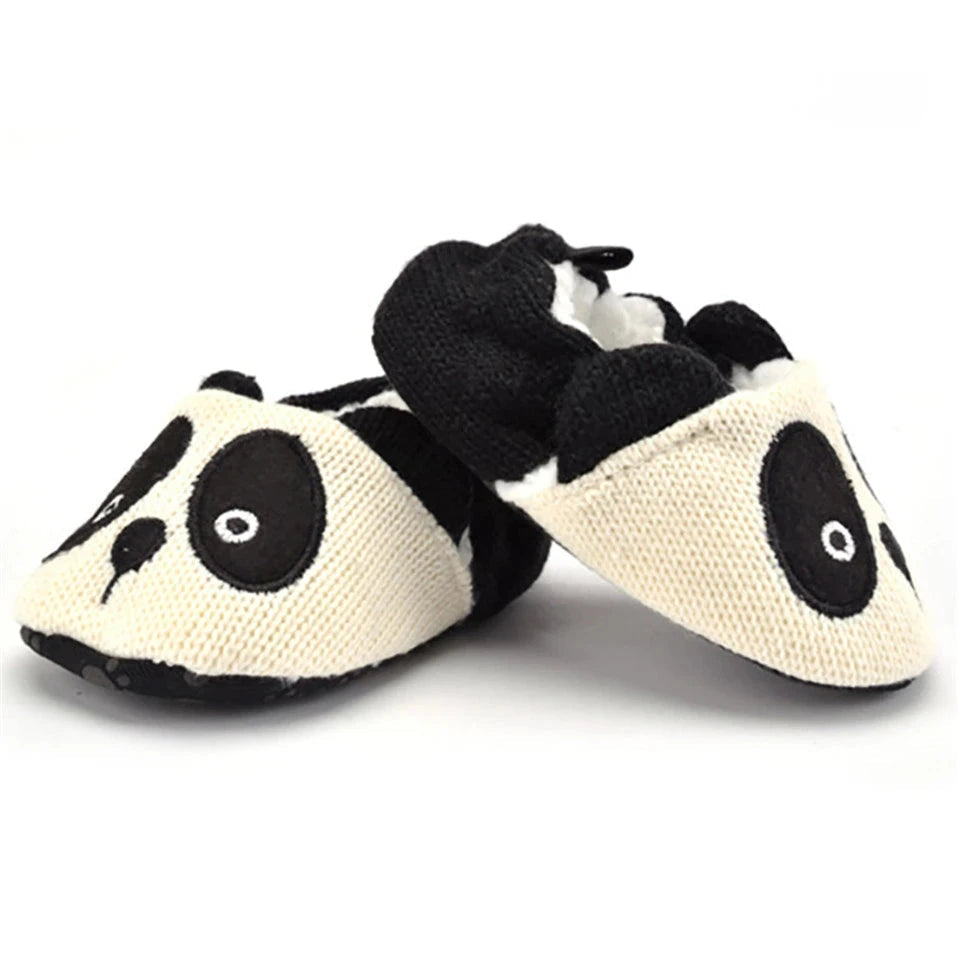 Baby Booties Non-Slip Soles Comfortable Cotton 6
