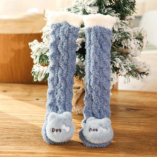 Soft Baby Socks Grip Soles 0-3 Years Old - Lusomart