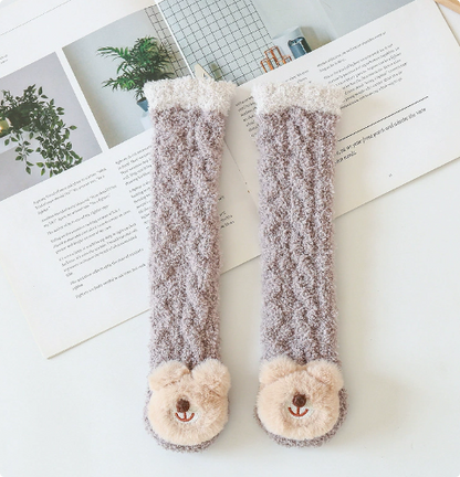 Baby Sokjes Antislip Warm Katoen Geschikt voor 0-3 Jaar 10