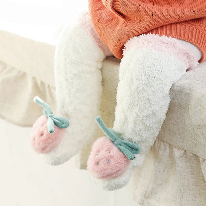 Baby Socks Non-Slip Warm Cotton for 0-3 Years 3