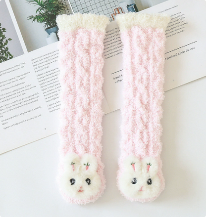 Baby Sokjes Antislip Warm Katoen Geschikt voor 0-3 Jaar 8