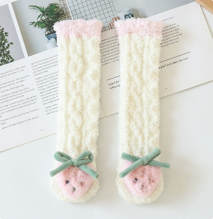 Baby Sokjes Antislip Warm Katoen Geschikt voor 0-3 Jaar 9