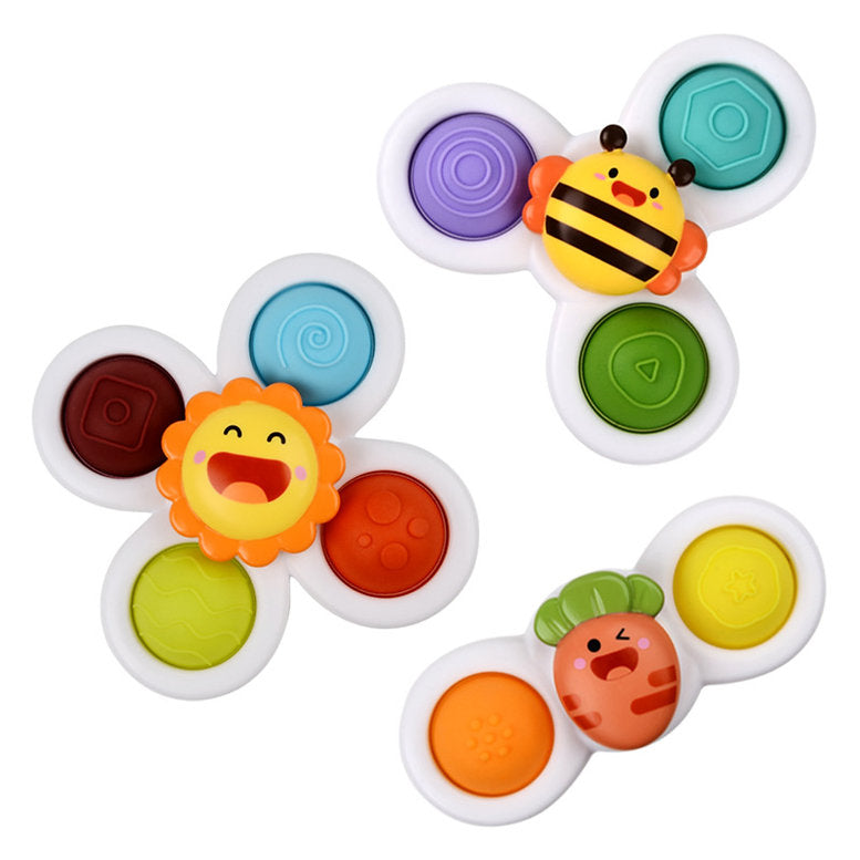 Baby Spinner - Spinning Toys for Babies (Set of 3) 1