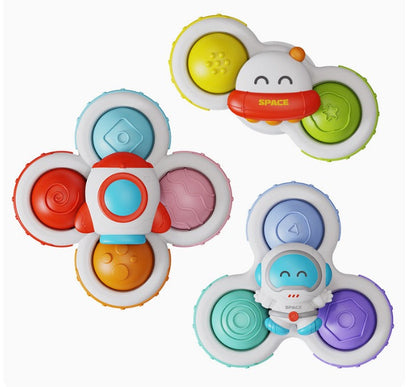 Baby Spinner - Spinning Toys for Babies (Set of 3) 3