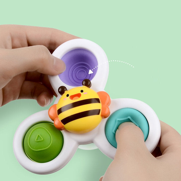 Baby Spinner - Spinning Toys for Babies (Set of 3) 4