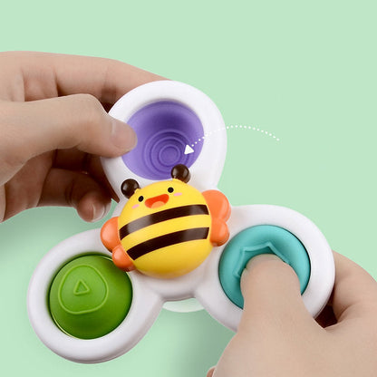 Baby Spinner - Spinning Toys for Babies (Set of 3) 4