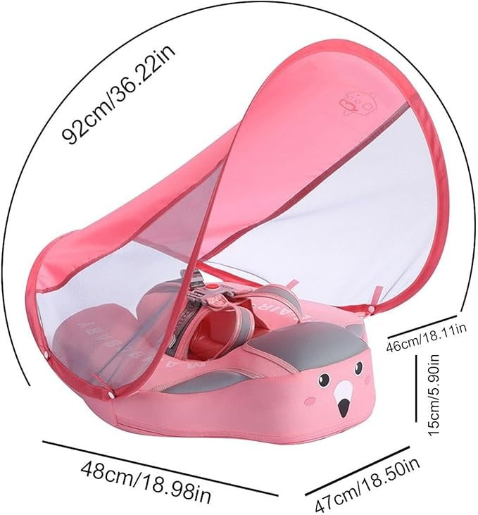 Baby Swimming Trainer Inflatable UV Protection CE Certified for 3-24 Months 1