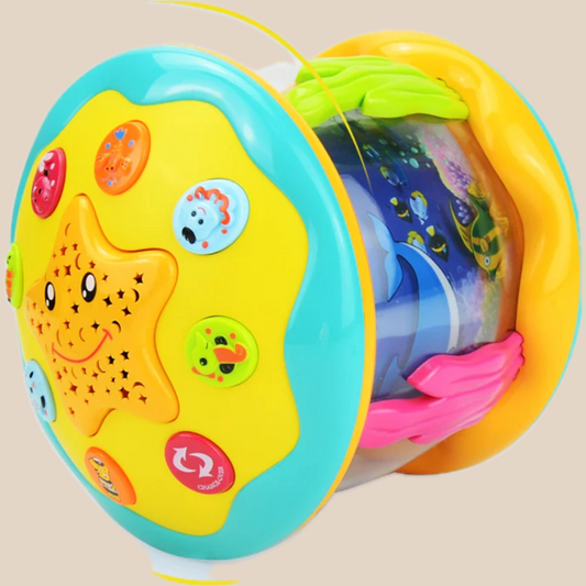 Soft Baby Ocean Projector - Portable Night Light - Lusomart