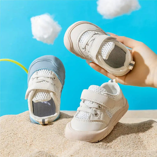 Toddler Non Slip Sneakers with Flexible Breathable Design - Lusomart