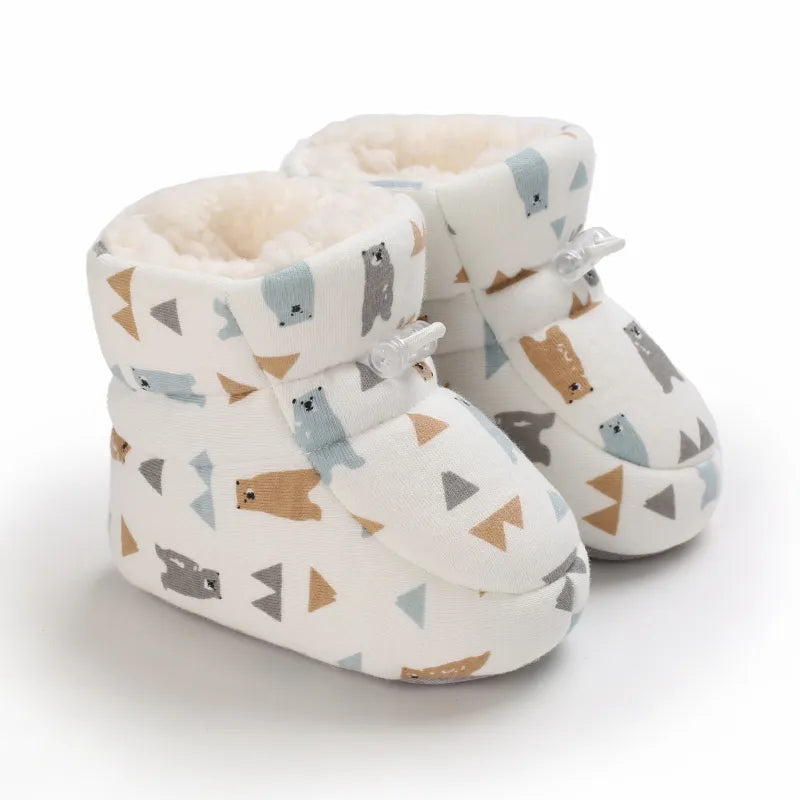Cozy Infant Snow Boots Waterproof Insulated Warm Shoes - Lusomart