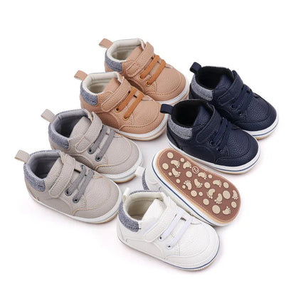 Babyschoenen Eerste Loopschoentjes Zacht Textiel Flexibele Zool voor Kinderen 1