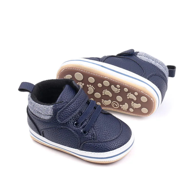 Babyschoenen Eerste Loopschoentjes Zacht Textiel Flexibele Zool voor Kinderen 3