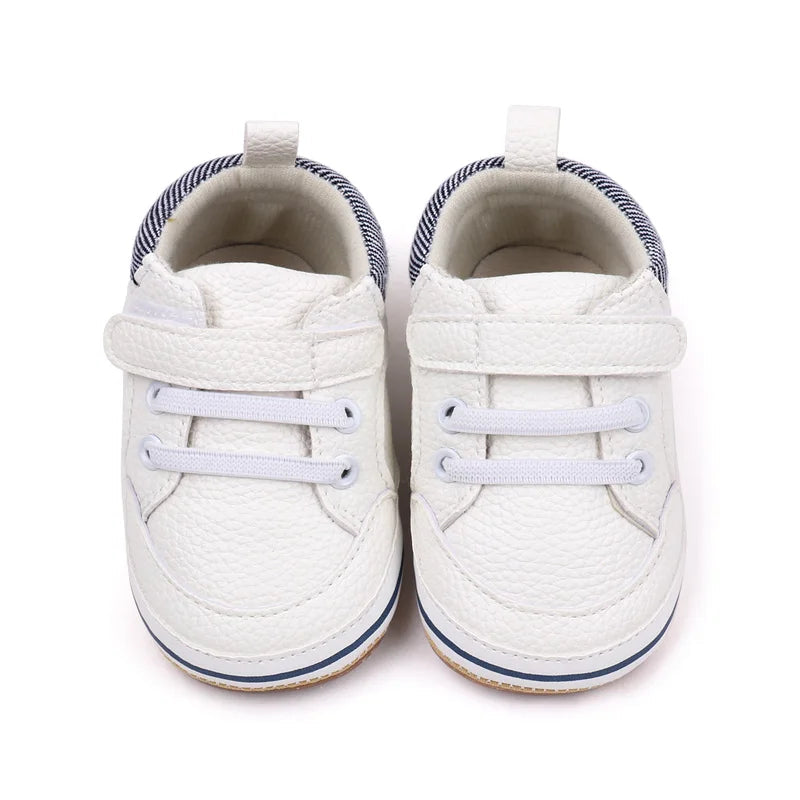 Babyschoenen Eerste Loopschoentjes Zacht Textiel Flexibele Zool voor Kinderen 4