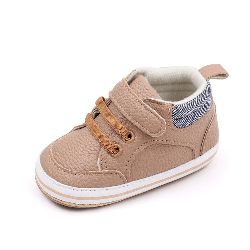 Babyschoenen Eerste Loopschoentjes Zacht Textiel Flexibele Zool voor Kinderen 7