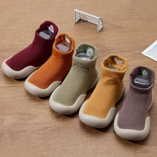 Soft Lightweight Baby Sneakers for Healthy Foot Growth - Lusomart
