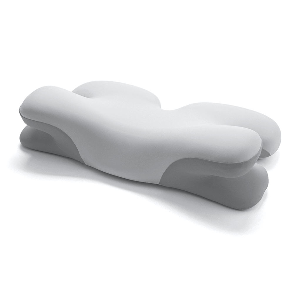 Contour Memory Foam Side Sleeper Pillow with Washable Cover