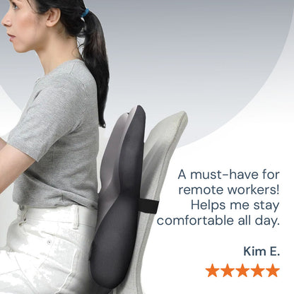 Ergonomic Back Support Pillow For Desk & Chair