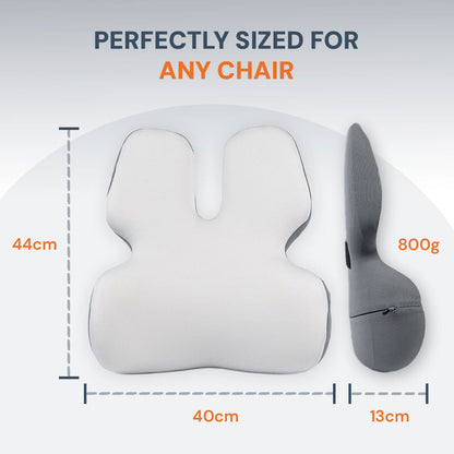Ergonomic Back Support Pillow For Desk & Chair