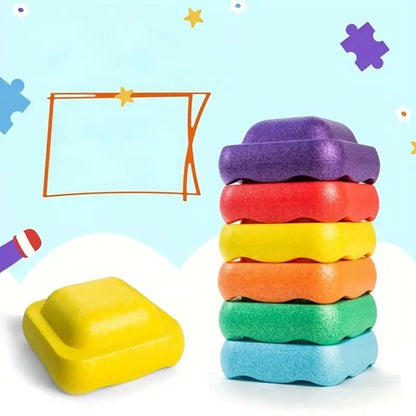 BalanceBlox | Vibrant Creative Balance Game for Kids' Motor Skills Development 8