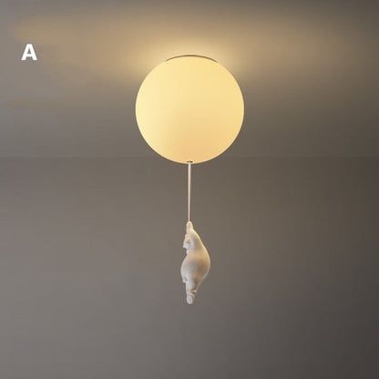 Colorful Kids LED Ceiling Light for Bedroom - Lusomart