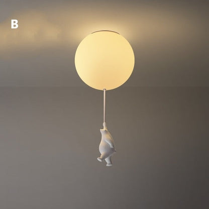 BalloonBear | Fun LED Ceiling Lamp for Kids’ Rooms with Playful Design 10