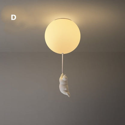 BalloonBear | Fun LED Ceiling Lamp for Kids’ Rooms with Playful Design 11