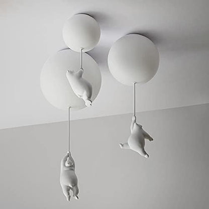 BalloonBear | Fun LED Ceiling Lamp for Kids’ Rooms with Playful Design 7