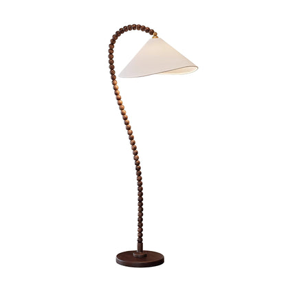 Modern Floor Lamp with Unique Metal Design - Lusomart