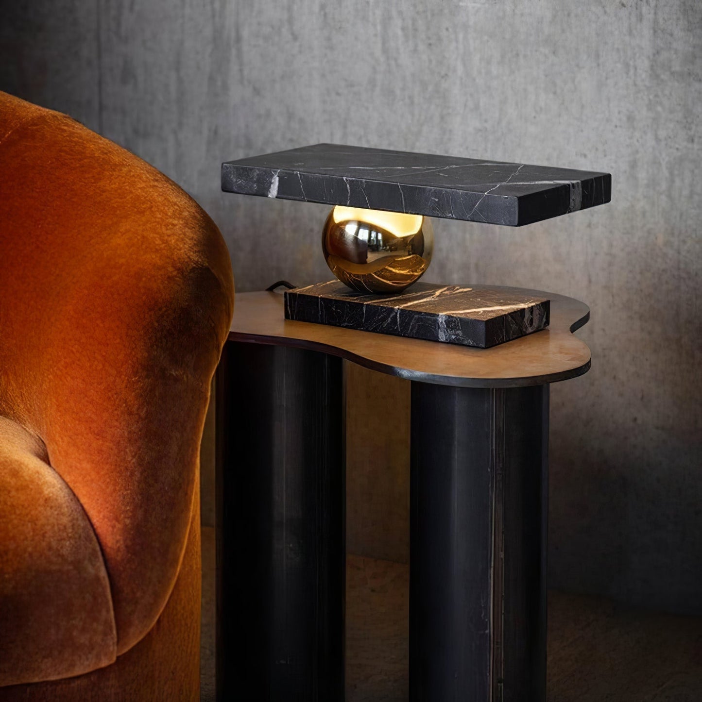 Ballsone Marble Table Lamp 10