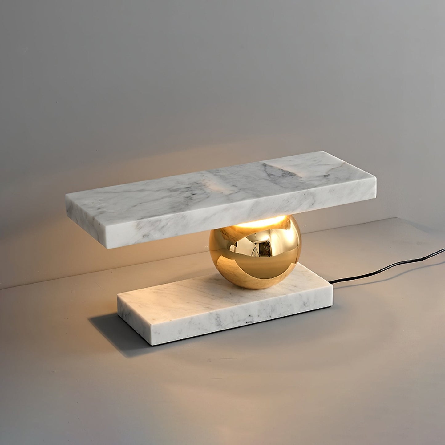 Ballsone Marble Table Lamp 5