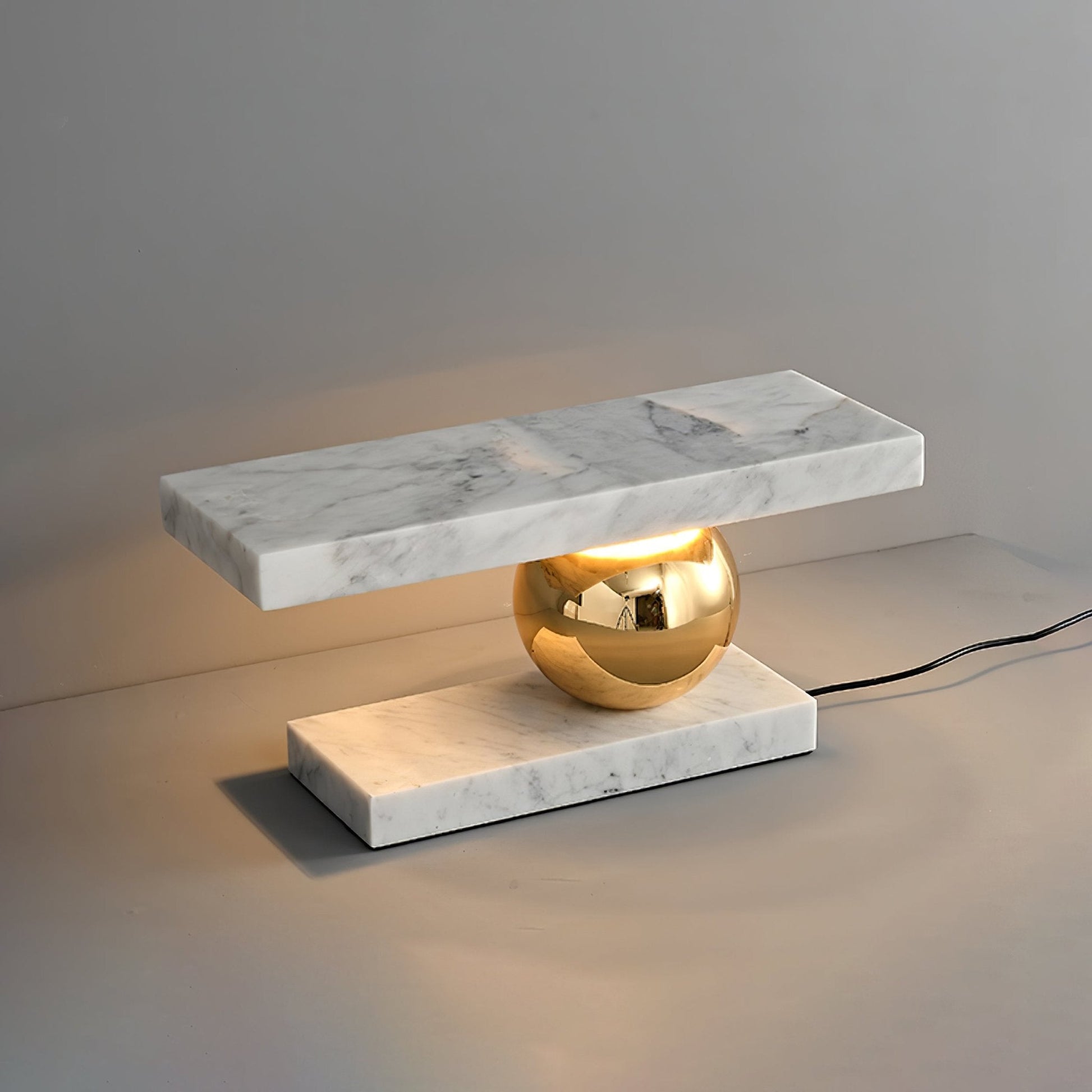 Ballsone Marble Table Lamp 5