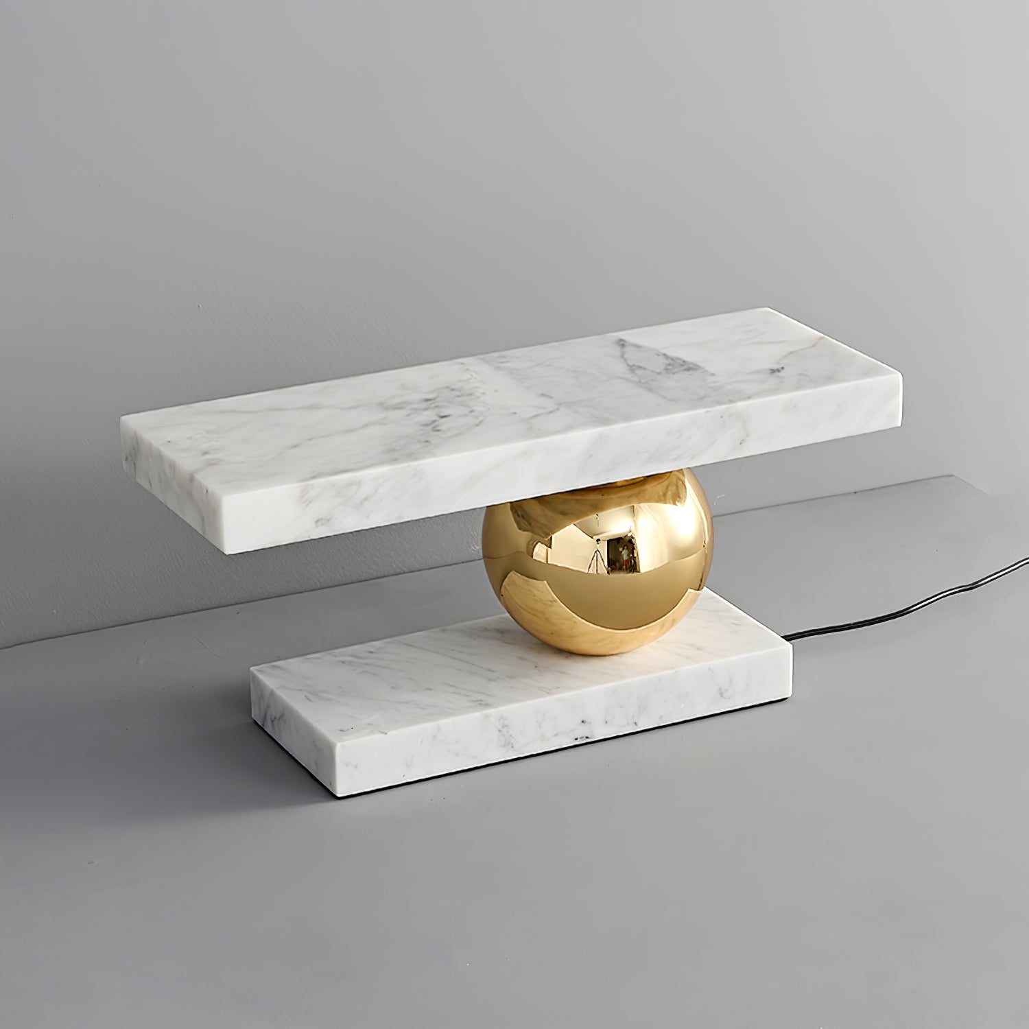 Ballsone Marble Table Lamp 6