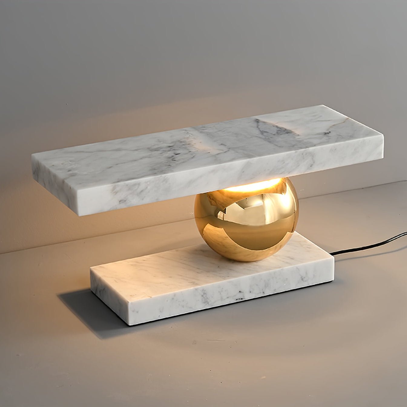Ballsone Marble Table Lamp 7