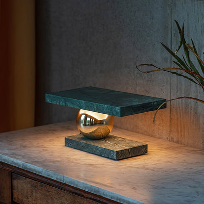 Ballsone Marble Table Lamp 9