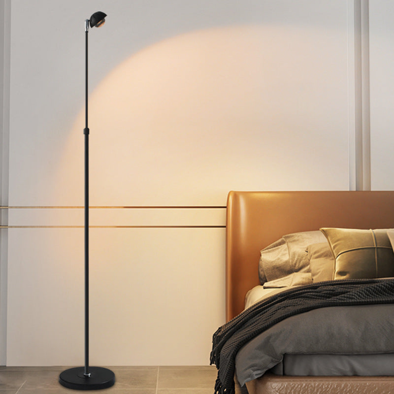 Natural Bamboo Tall Dimmable Floor Lamp - Lusomart