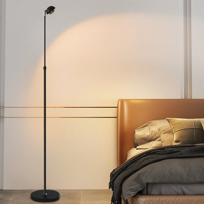 Natural Bamboo Tall Dimmable Floor Lamp - Lusomart