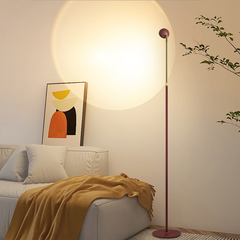 BambooGlow | Modern Elegant Adjustable Dimmable Floor Lamp for Living Room 1
