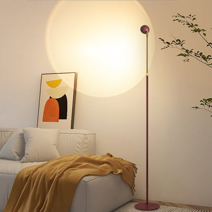 BambooGlow | Modern Elegant Adjustable Dimmable Floor Lamp for Living Room 1